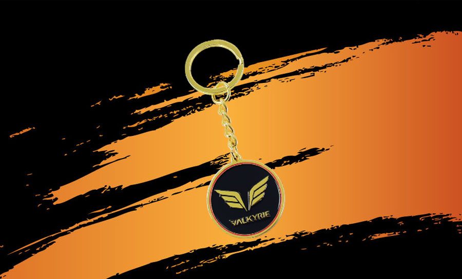 VALKYRIE 鑰匙圈