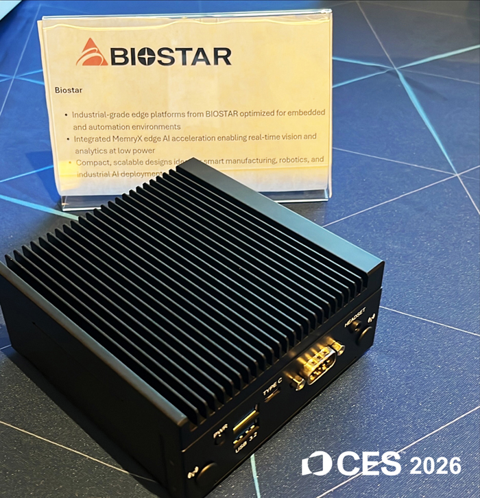 BIOSTAR AND MEMRYX SHOWCASE