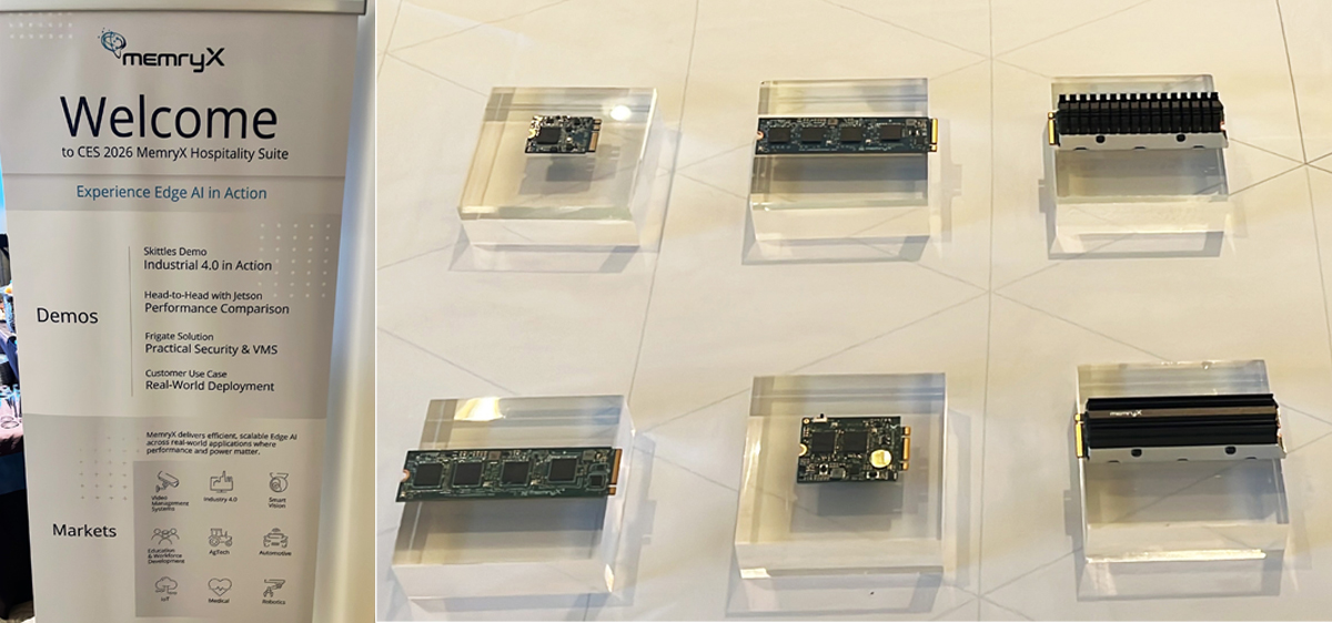 BIOSTAR AND MEMRYX SHOWCASE