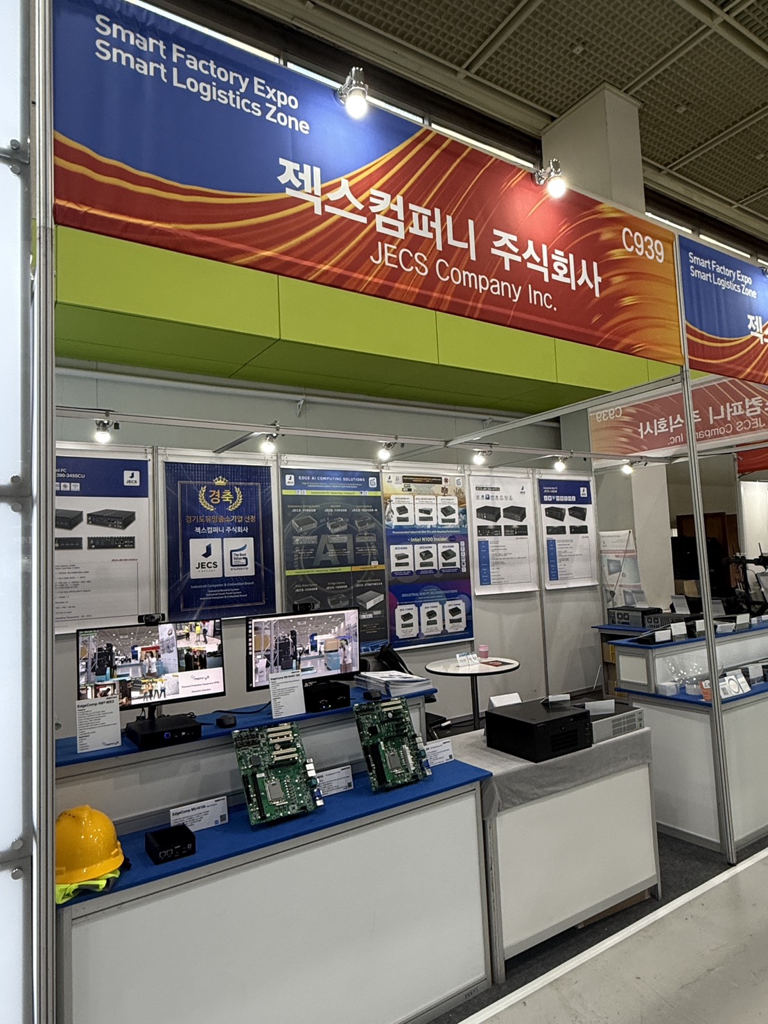 BIOSTAR SHOWCASES INDUSTRIAL MOTHERBOARDS AND EDGECOMP SYSTEMS