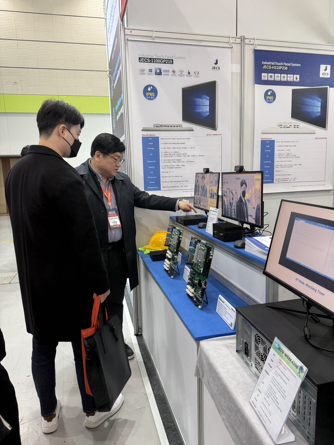 BIOSTAR SHOWCASES INDUSTRIAL MOTHERBOARDS AND EDGECOMP SYSTEMS