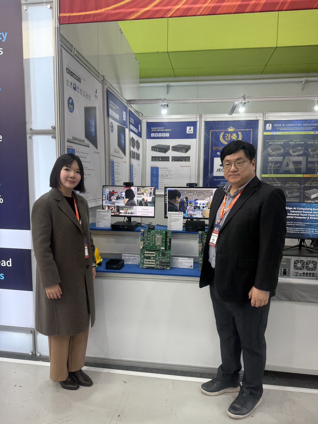 BIOSTAR SHOWCASES INDUSTRIAL MOTHERBOARDS AND EDGECOMP SYSTEMS