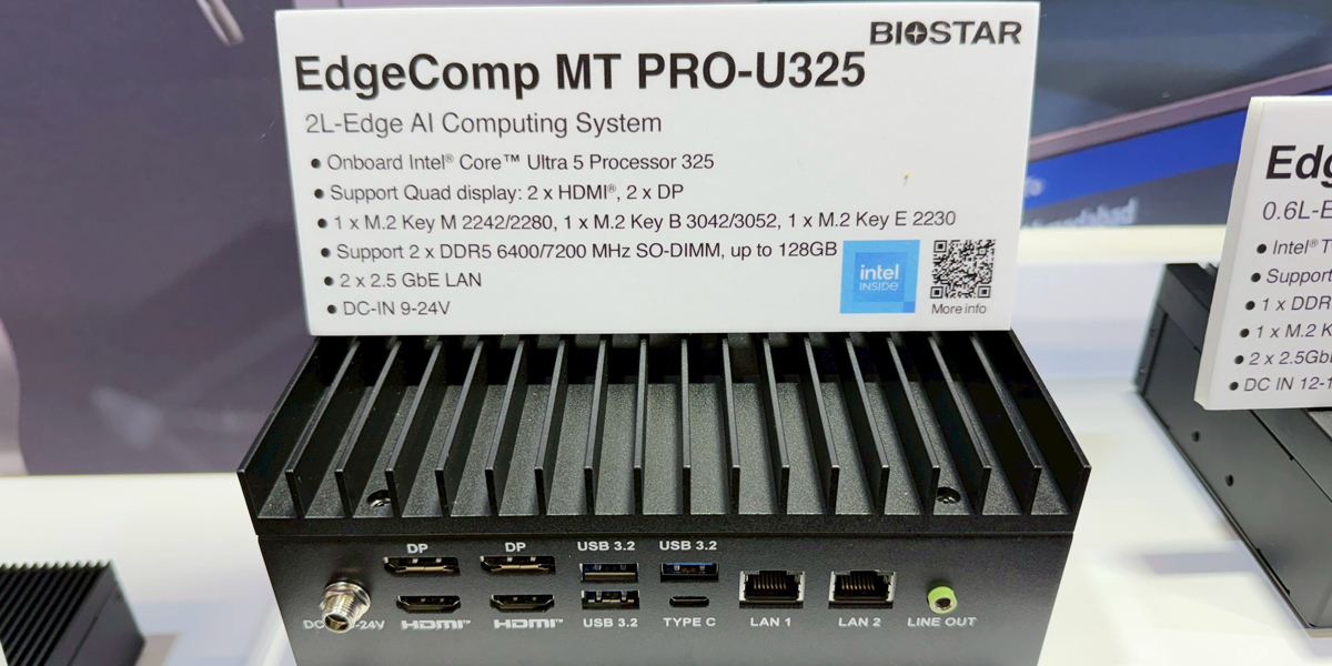 BIOSTAR EW26 IPC AND EDGE AI