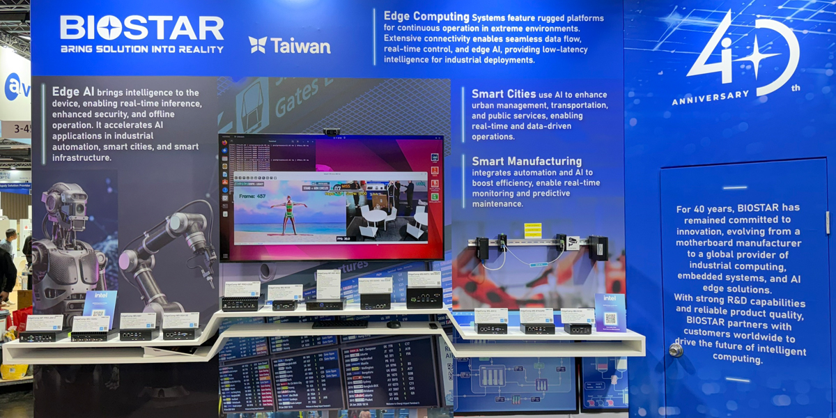 BIOSTAR EW26 IPC AND EDGE AI
