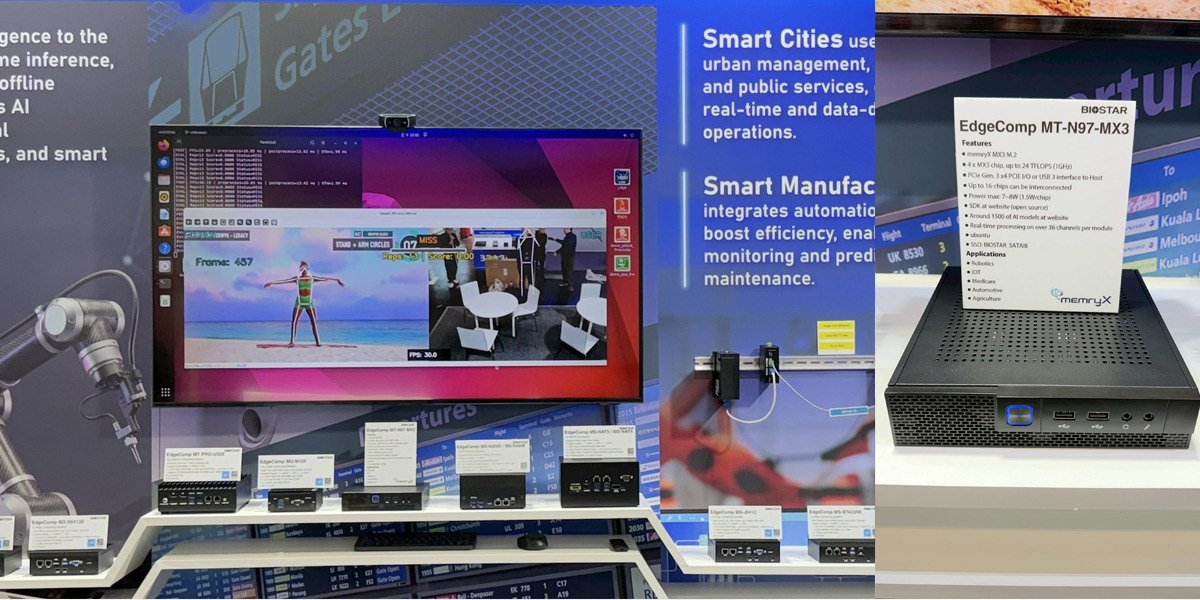 BIOSTAR EW26 IPC AND EDGE AI