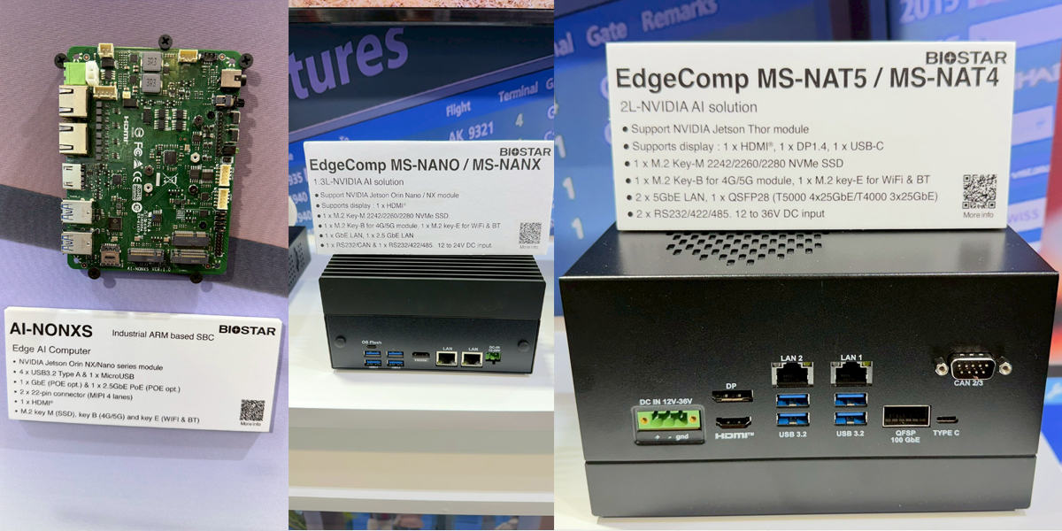 BIOSTAR EW26 IPC AND EDGE AI