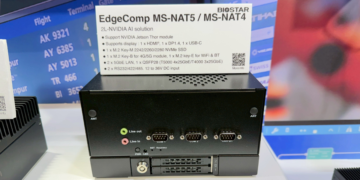 BIOSTAR EW26 IPC AND EDGE AI