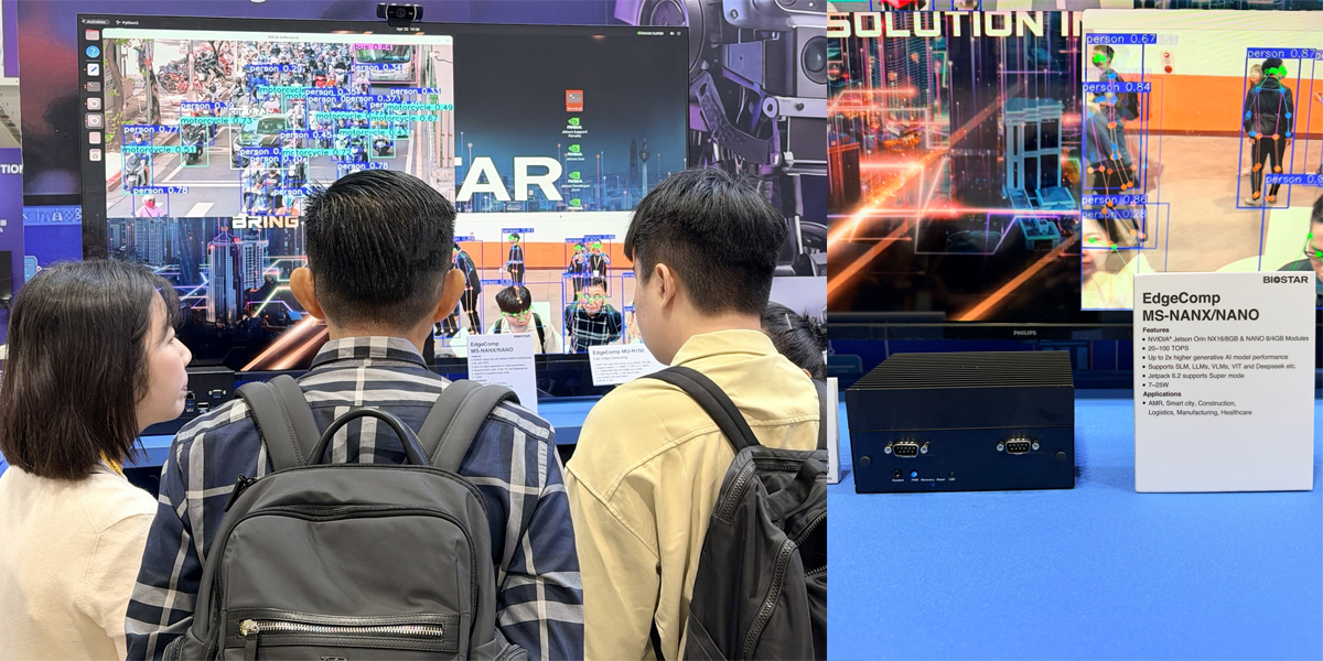 SECUTECH 2026 BIOSTAR IPC SOLUTIONS