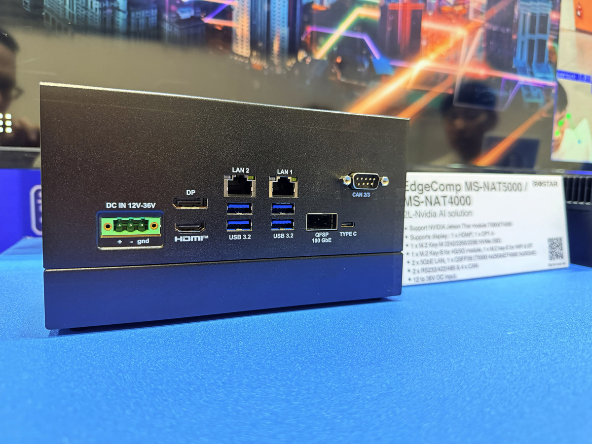 SECUTECH 2026 BIOSTAR IPC SOLUTIONS