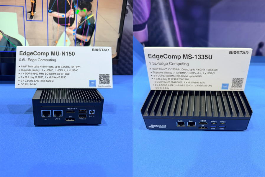 SECUTECH 2026 BIOSTAR IPC SOLUTIONS