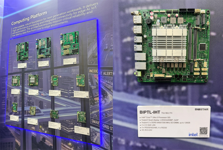 SECUTECH 2026 BIOSTAR IPC SOLUTIONS