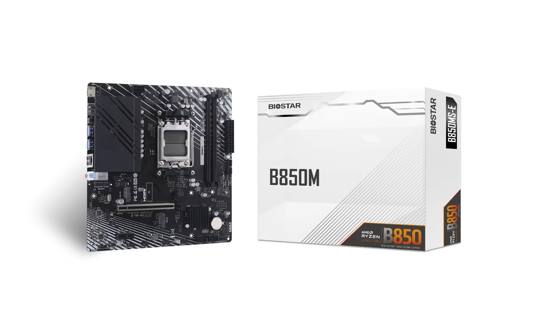 BIOSTAR B850MS-E Box BIOSTAR B850MS-E Box